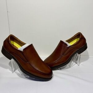 Florsheim Men's Midtown Moc Toe Slip On Cognac 12137-221, size 8.5 EEE‎